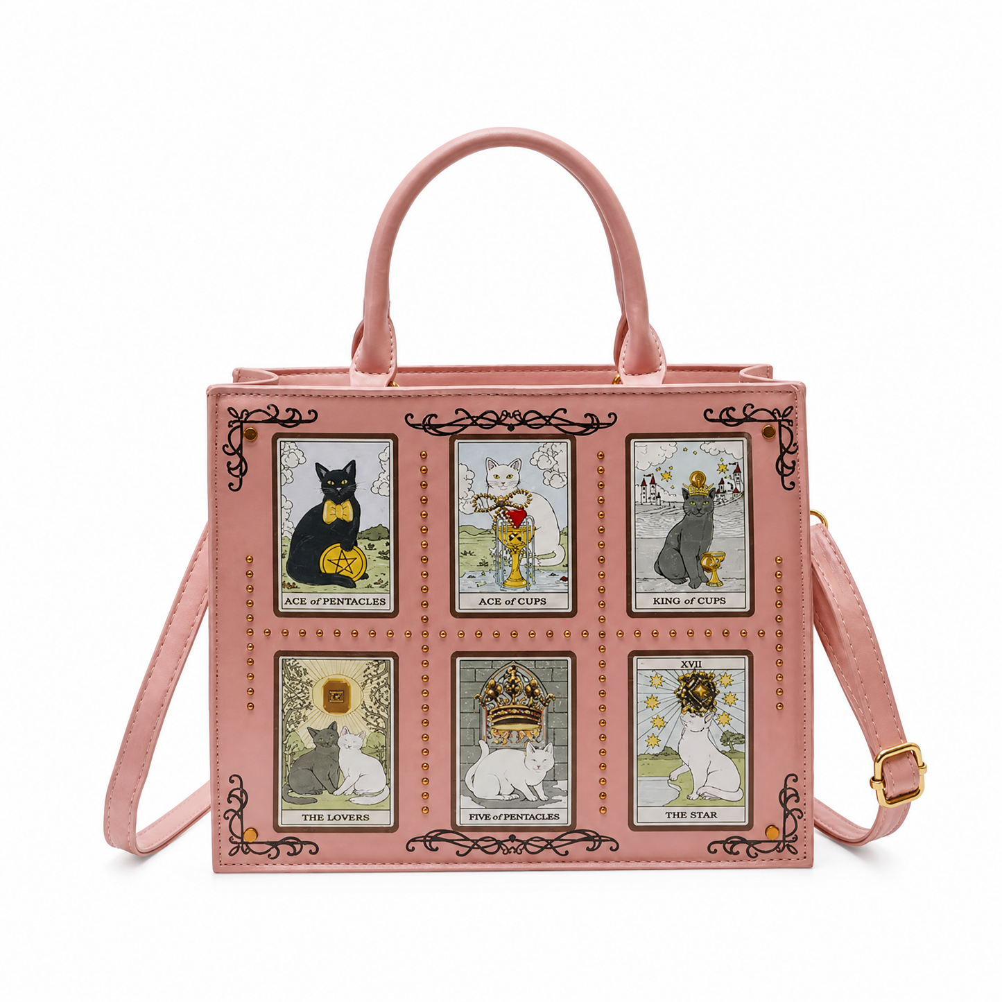 The Cat Tote — Blush