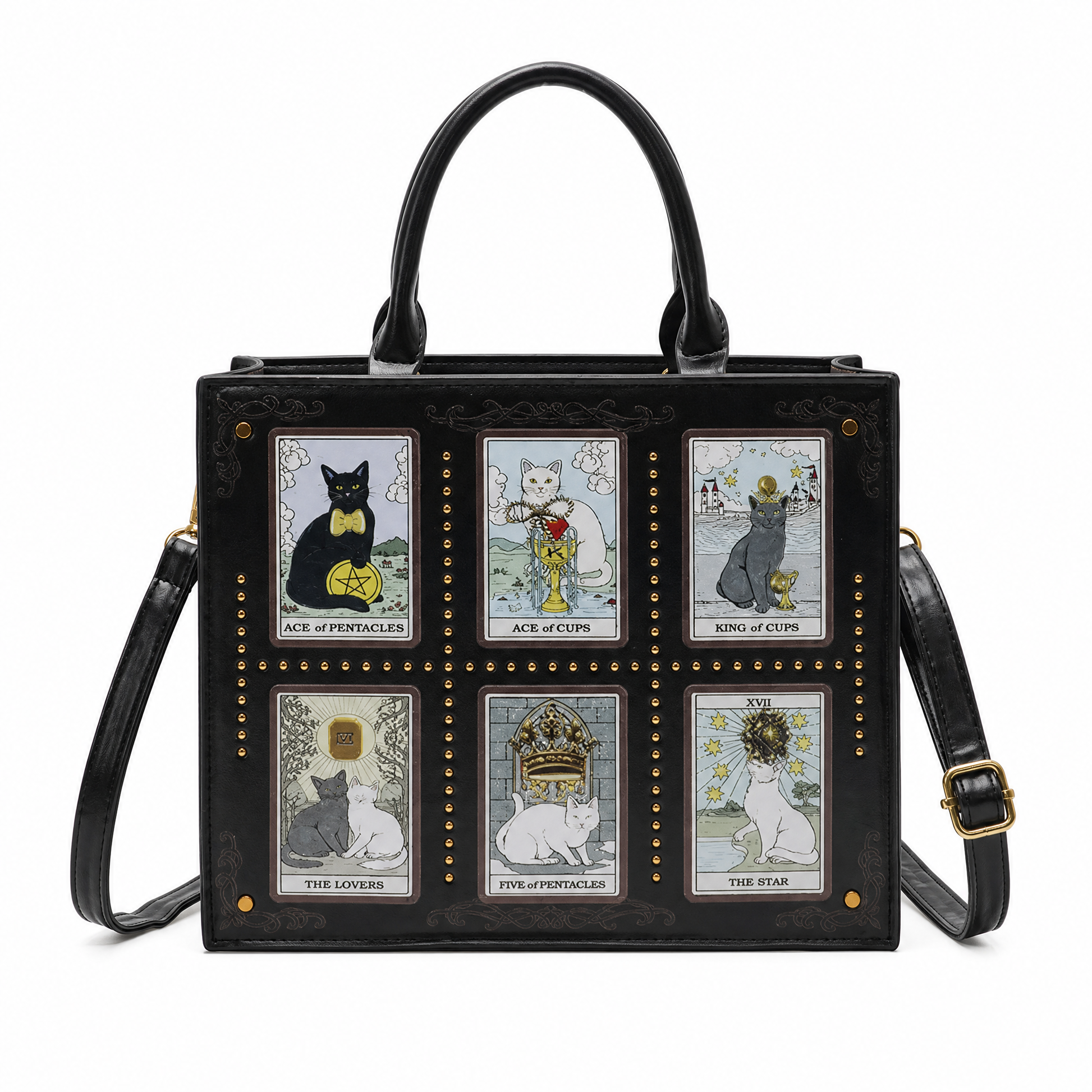 The Cat Tote — Onyx