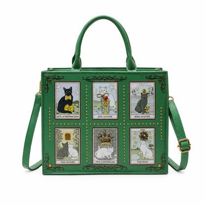 The Cat Tote — Sage