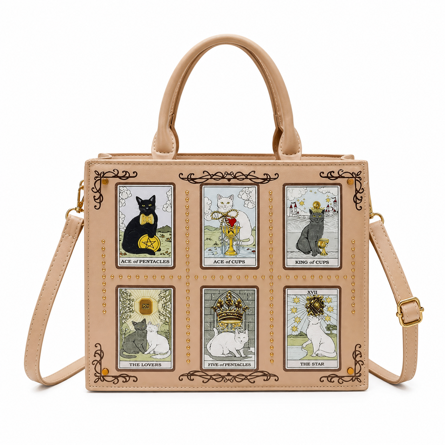 The Cat Tote — Tan