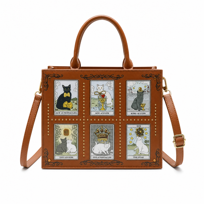 The Cat Tote — Cognac